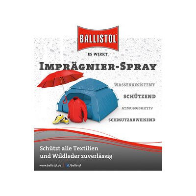 Ballistol Imprgnier-Spray Pluvonin 5 Liter
