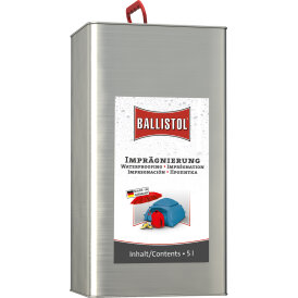 Ballistol Imprägnier-Flüssigkeit 5 Liter Kanister