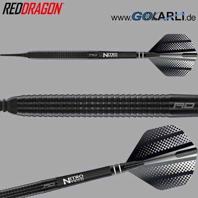 Red Dragon Soft Darts Razor Edge Black Softtip Dart Softdart 20 g