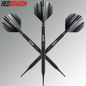 Red Dragon Soft Darts Razor Edge Black Softtip Dart Softdart 20 g