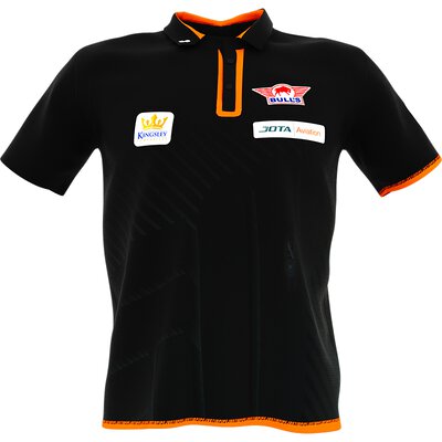 BULL´S NL Darts Justin Pipe The Force Matchshirt Dart Shirt Trikot Design 2021