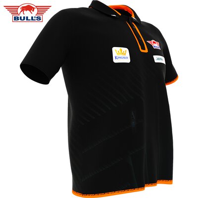 BULL´S NL Darts Justin Pipe The Force Matchshirt Dart Shirt Trikot Design 2021