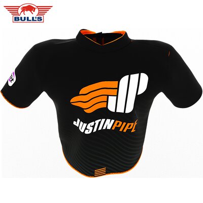 BULLS NL Darts Justin Pipe The Force Matchshirt Dart Shirt Trikot Design 2021 Gre L