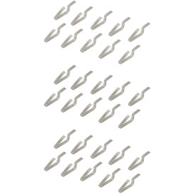 Carrera Digital 132 / 124 Kabelclips Silber Bahnanschluss Zusatzeinspeisung
