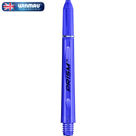 Winmau Prism 1.0 Shaft mit Edelstahl Ring M Mittel Blau