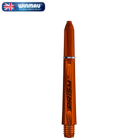 Winmau Prism 1.0 Shaft mit Edelstahl Ring S Kurz Orange