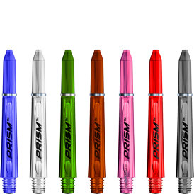 Winmau Prism 1.0 Shaft mit Edelstahl Ring S Kurz Grün