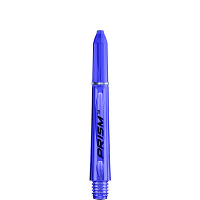 Winmau Prism 1.0 Shaft mit Edelstahl Ring S Kurz Blau