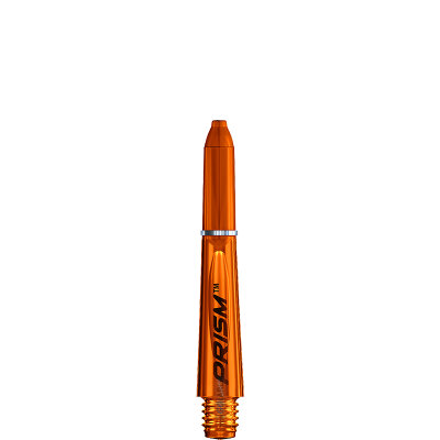 Winmau Prism 1.0 Shaft mit Edelstahl Ring XS Extra Kurz Orange