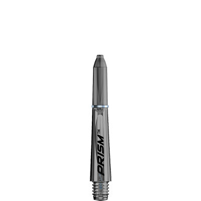 Winmau Prism 1.0 Shaft mit Edelstahl Ring XS Extra Kurz Smokey