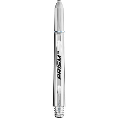 Winmau Prism 1.0 Shaft mit Edelstahl Ring 3er Set M Mittel Klar