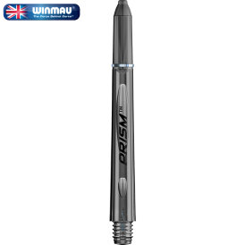 Winmau Prism 1.0 Shaft mit Edelstahl Ring 3er Set M Mittel Smokey