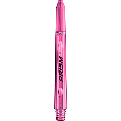 Winmau Prism 1.0 Shaft mit Edelstahl Ring 3er Set M Mittel Pink