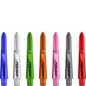 Winmau Prism 1.0 Shaft mit Edelstahl Ring 3er Set XS Extra Kurz Grün