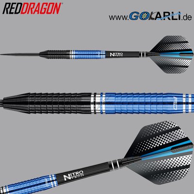 Red Dragon Steel Darts Razor Edge ZX-3 Steeltip Dart Steeldart
