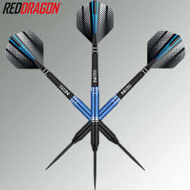 Red Dragon Steel Darts Razor Edge ZX-3 Steeltip Dart Steeldart