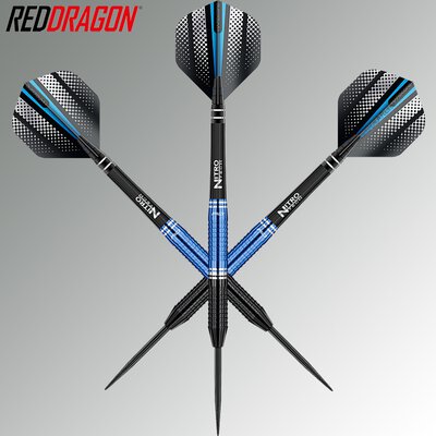 Red Dragon Steel Darts Razor Edge ZX-3 Steeltip Dart Steeldart 24 g