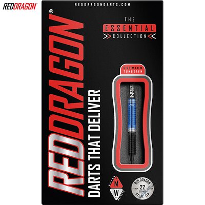 Red Dragon Steel Darts Razor Edge ZX-3 Steeltip Dart Steeldart 24 g