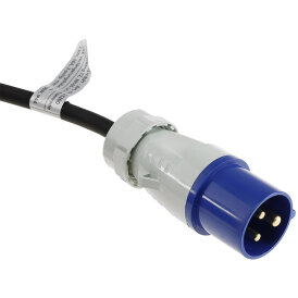 Adapterleitung Verlängerungskabel 25 Meter Campingkabel und Wohnwagen  CEE-Stecker und CEE-Winkelkupplung mit Schutzkontakt-Dose 23260 Modell 4
