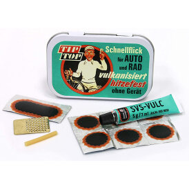 Tip Top Fahrrad Flickzeug TT 02 Nostalgie Reifenreparatur Schlauchreparatur