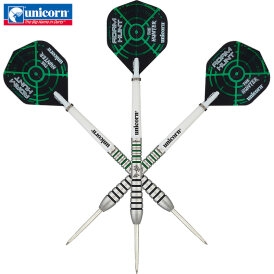 Unicorn Steel Darts Contender Adam Hunt Phase 2 90% Tungsten Steeltip Dart Steeldart 2021 23 g