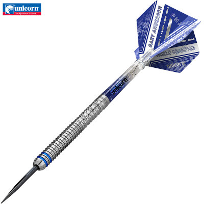 Unicorn Steel Darts Code W.C. Gary Anderson Phase 5 Code 90% Tungsten Steeltip Darts Steeldart