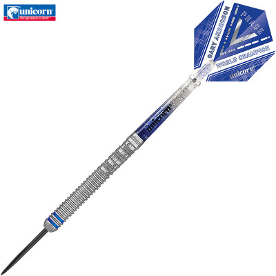 Unicorn Steel Darts Code W.C. Gary Anderson Phase 5 Code 90% Tungsten Steeltip Darts Steeldart