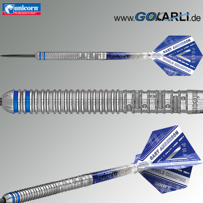 Unicorn Steel Darts Code W.C. Gary Anderson Phase 5 Code 90% Tungsten Steeltip Darts Steeldart