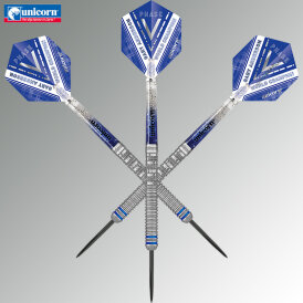 Unicorn Steel Darts Code W.C. Gary Anderson Phase 5 Code 90% Tungsten Steeltip Darts Steeldart 23 g
