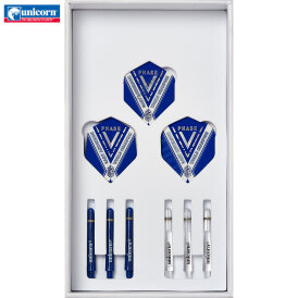 Unicorn Steel Darts Code W.C. Gary Anderson Phase 5 Code 90% Tungsten Steeltip Darts Steeldart 24 g