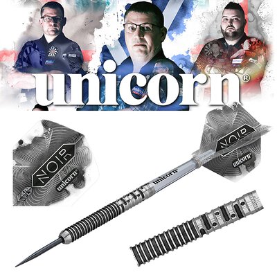 Unicorn Steel Darts Noir Code Gary Anderson Phase 5 Code 90% Tungsten Steeltip Darts Steeldart 2021