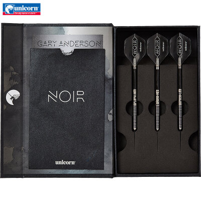 Unicorn Steel Darts Noir Code Gary Anderson Phase 5 Code 90% Tungsten Steeltip Darts Steeldart