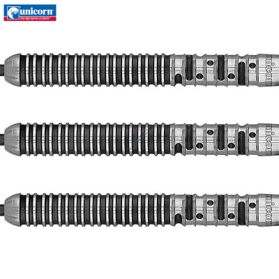 Unicorn Steel Darts Noir Code Gary Anderson Phase 5 Code 90% Tungsten Steeltip Darts Steeldart