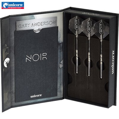Unicorn Steel Darts Noir Code Gary Anderson Phase 5 Code 90% Tungsten Steeltip Darts Steeldart 2021 22 g