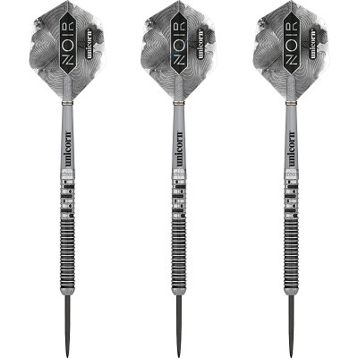 Unicorn Steel Darts Noir Code Gary Anderson Phase 5 Code 90% Tungsten Steeltip Darts Steeldart 25 g