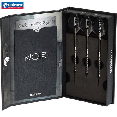 Unicorn Soft Darts Noir Code Gary Anderson Phase 5 Code 80% Tungsten Softtip Darts Softdart 2021