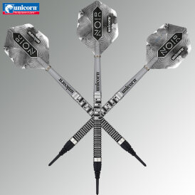 Unicorn Soft Darts Noir Code Gary Anderson Phase 5 Code 80% Tungsten Softtip Darts Softdart 18 g