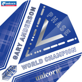 Unicorn Ultra Fly Gary Anderson P5 Flights 2021 Flight Shape Form / Shape Big Wing