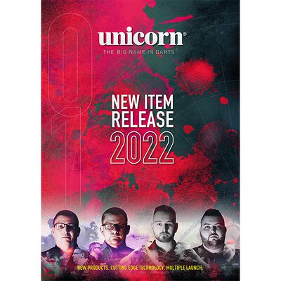unicorn Book of Darts Haupt- Katalog 2022 Teil 1