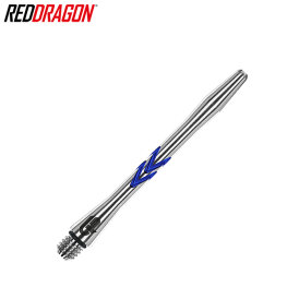 Red Dragon Gerwyn Price Iceman V-Groove Aluminium Shaft 2021 Blau M Mittel