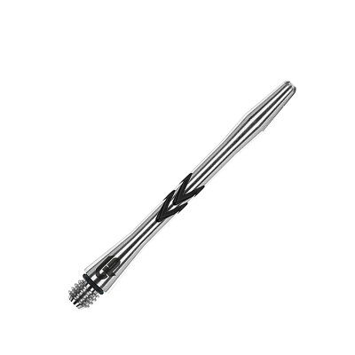 Red Dragon Gerwyn Price Iceman V-Groove Aluminium Shaft 2021 Schwarz M Mittel