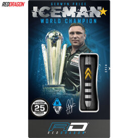 Red Dragon Steel Darts Gerwyn Price Iceman Thunder SE Steeltip Dart Steeldart