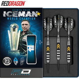 Red Dragon Steel Darts Gerwyn Price Iceman Thunder SE Steeltip Dart Steeldart