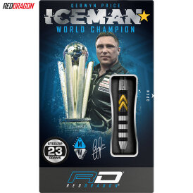 Red Dragon Steel Darts Gerwyn Price Iceman Thunder SE Steeltip Dart Steeldart