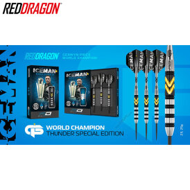 Red Dragon Steel Darts Gerwyn Price Iceman Thunder SE Steeltip Dart Steeldart 23 g
