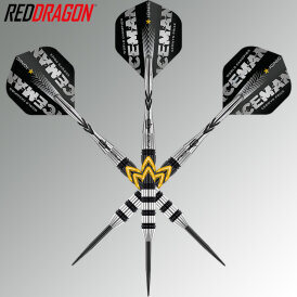 Red Dragon Steel Darts Gerwyn Price Iceman Thunder SE Steeltip Dart Steeldart 23 g