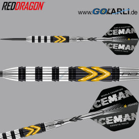 Red Dragon Steel Darts Gerwyn Price Iceman Thunder SE Steeltip Dart Steeldart 23 g