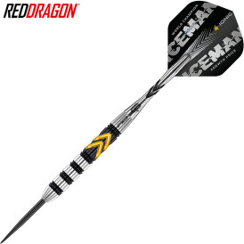 Red Dragon Steel Darts Gerwyn Price Iceman Thunder SE Steeltip Dart Steeldart 25 g
