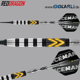 Red Dragon Soft Darts Gerwyn Price Iceman Thunder SE Softtip Dart Softdart 20 g