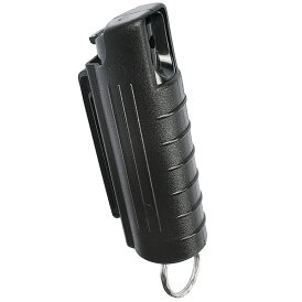 Walther ProSecur Pocket Case für den Schlüsselbund und Gürtelclip mit ProSecur Pfefferspray Pfeffergel 10% OC, Tierabwehrspray 16 ml konischer Strahl